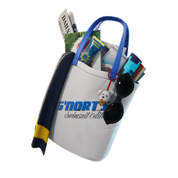 Back Bling G'Norts Summer Tote Fortnite Icon Image