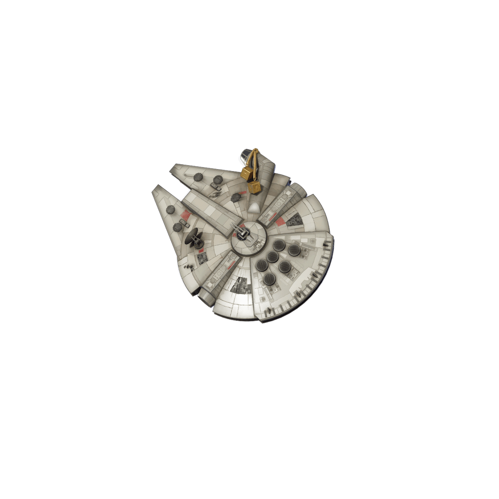 Back Bling Millennium Falcon Fortnite Featured Image