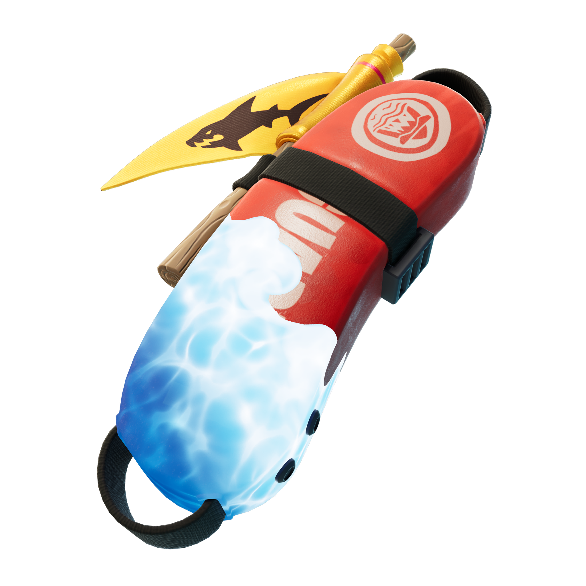 ライジング・タイド（レア バックアクセサリー）- フォートナイト