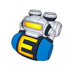 Rucksack E-Tank-Powerpack Fortnite Icon Image