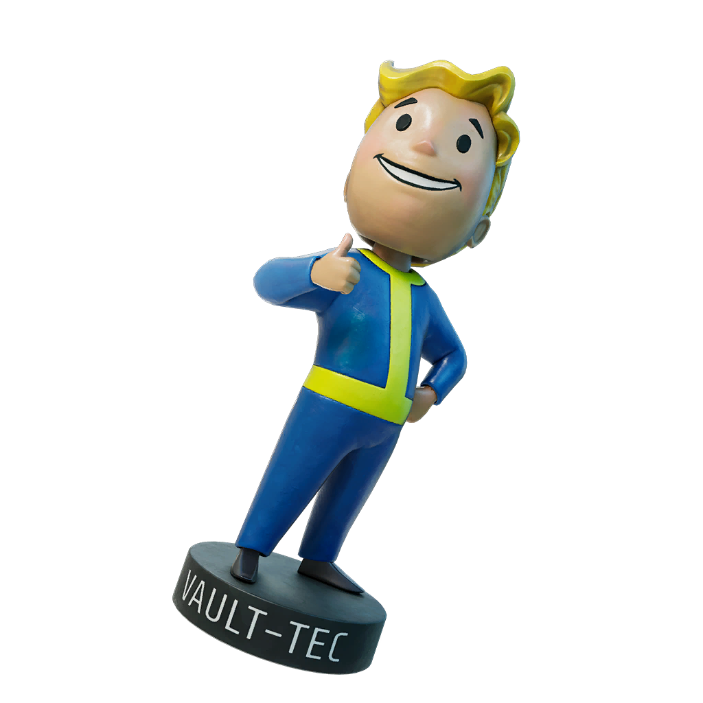 Vault Boy Bobblehead