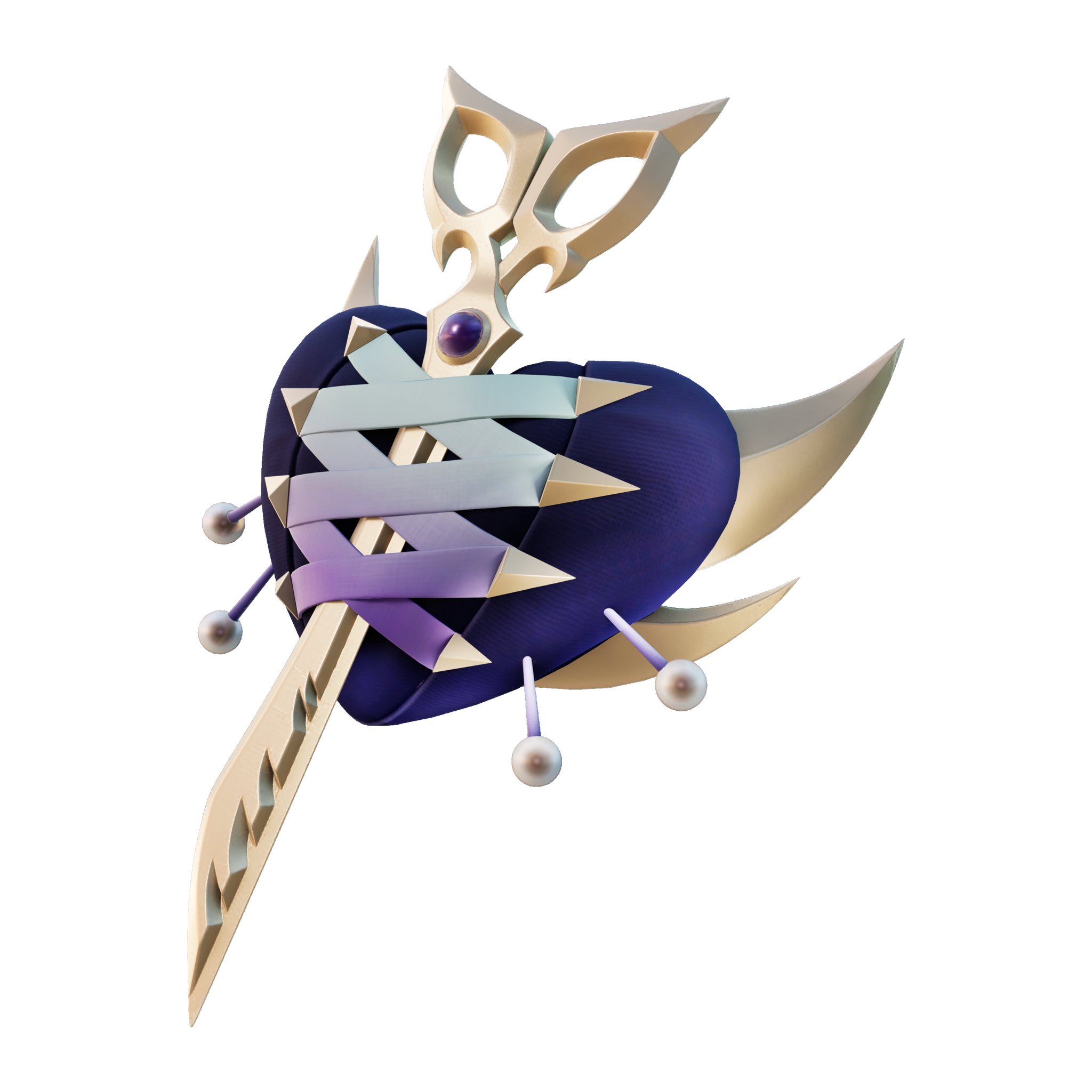 クロージアズ・スペルキット（エピック バックアクセサリー）- フォートナイト