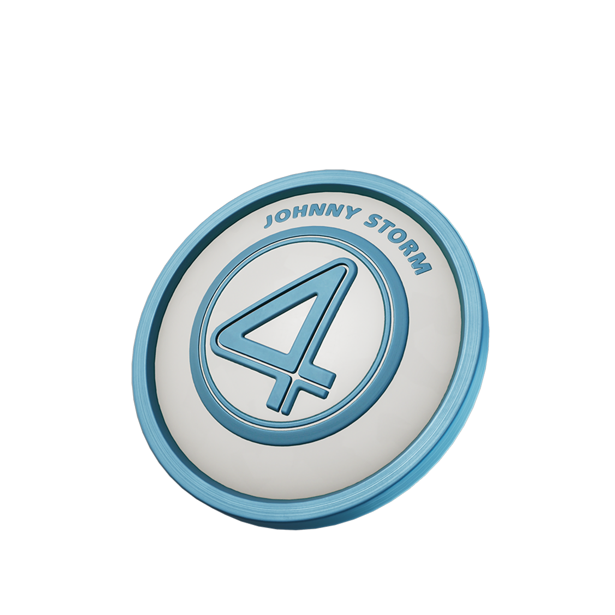 Logo Fantastici Quattro di Johnny