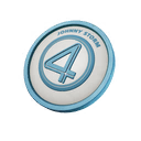 Logo Fantastici Quattro di Johnny