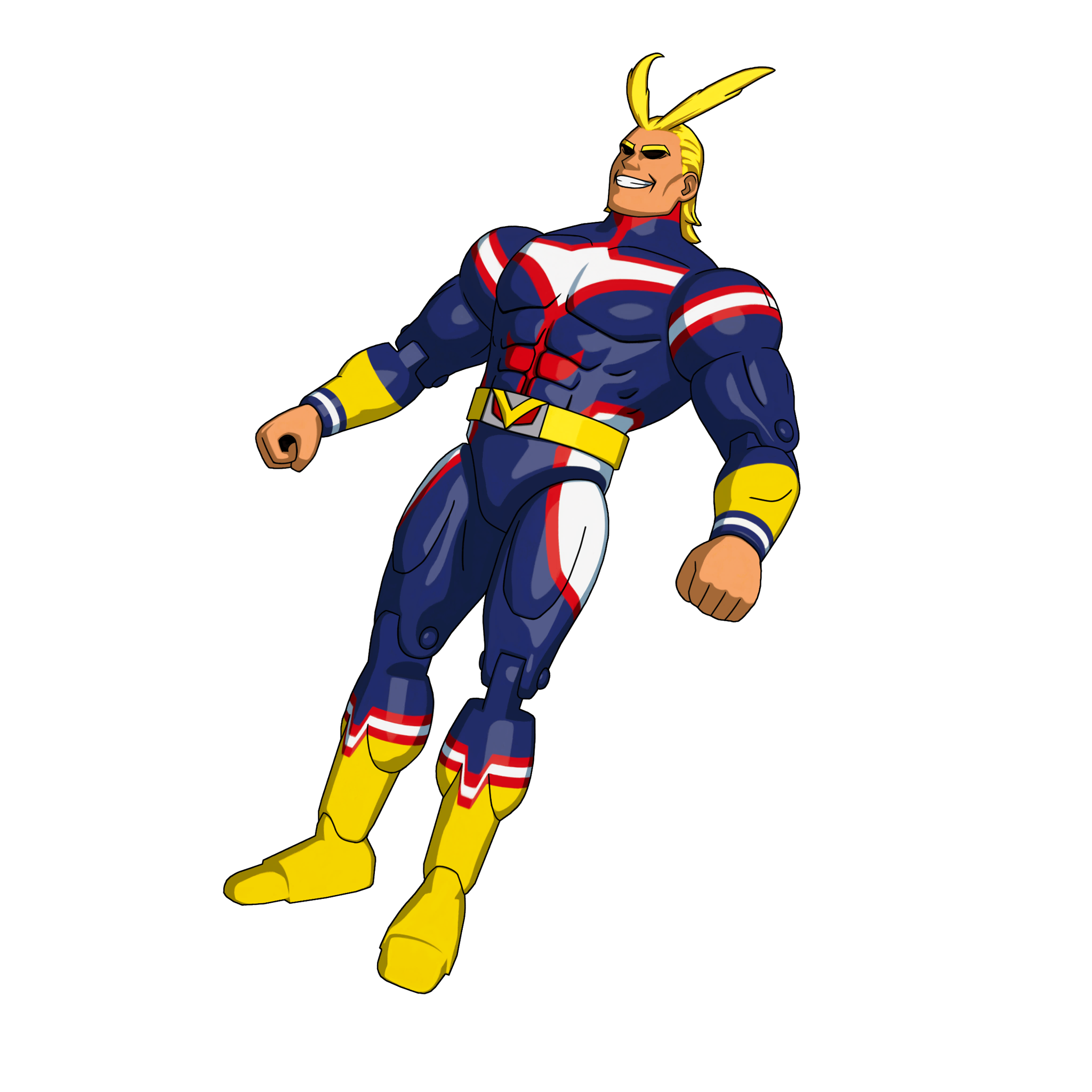 オールマイトのフィギュア（エピック バックアクセサリー）- フォートナイト