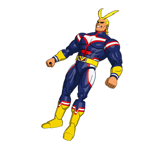 All Might Collectible