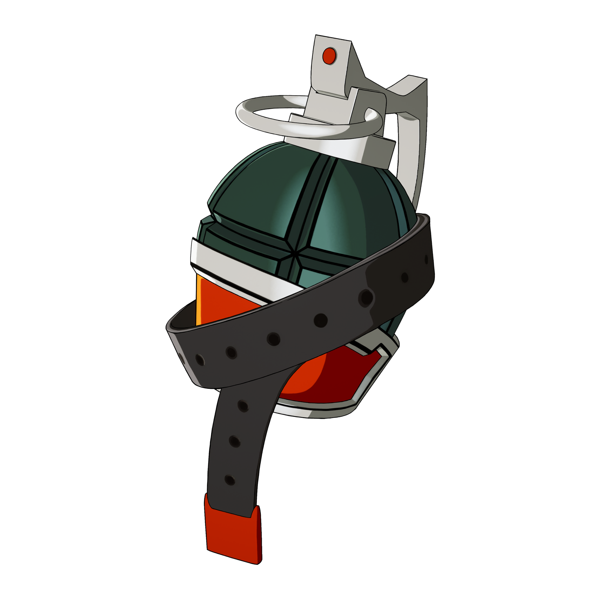 グレネードのバックパック（エピック バックアクセサリー）- フォートナイト