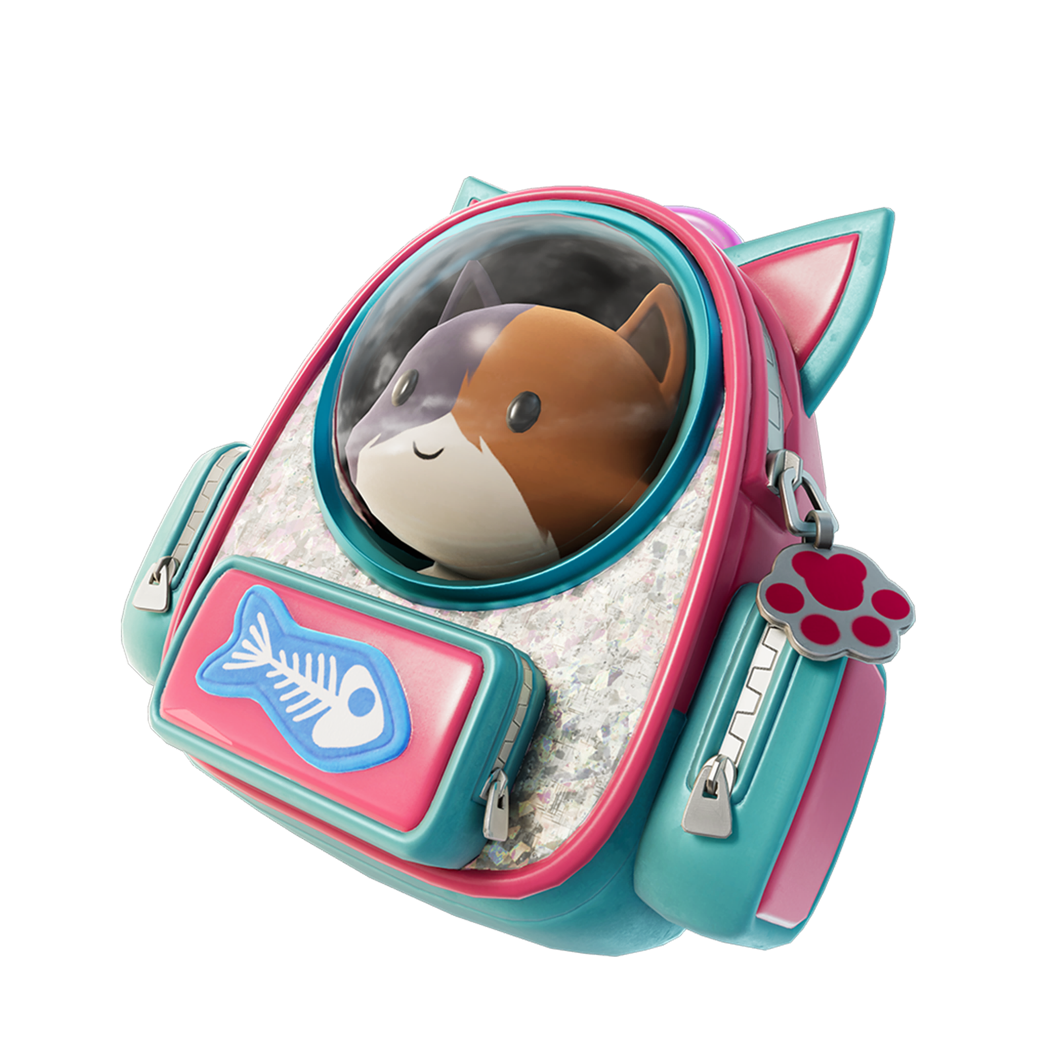 キャタリーナのキットバッグ（レア バックアクセサリー）- フォートナイト