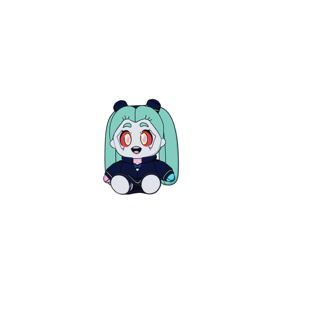 Rebecca Plushie — Rare Back Bling in Fortnite