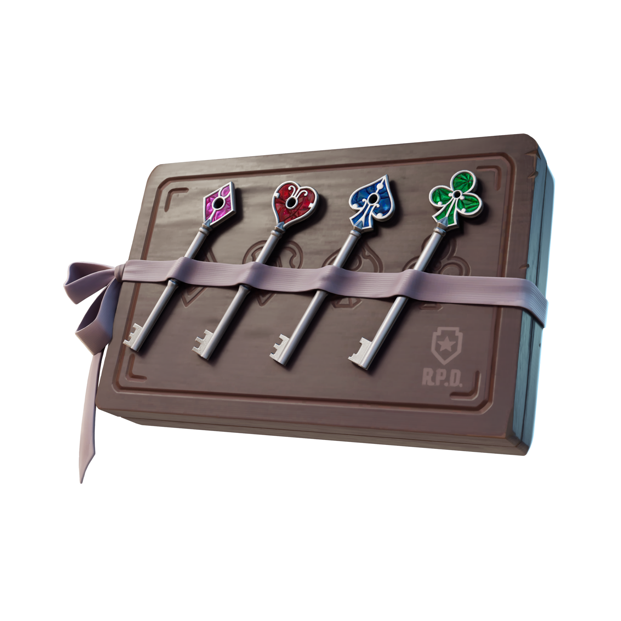 R.P.D.のカギ（ゲーミングレジェンズ バックアクセサリー）- フォートナイト