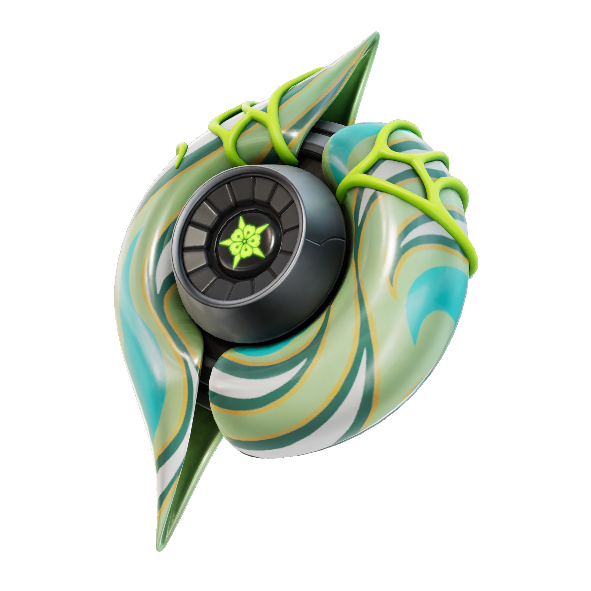 カイガラ・コア（レア バックアクセサリー）- フォートナイト