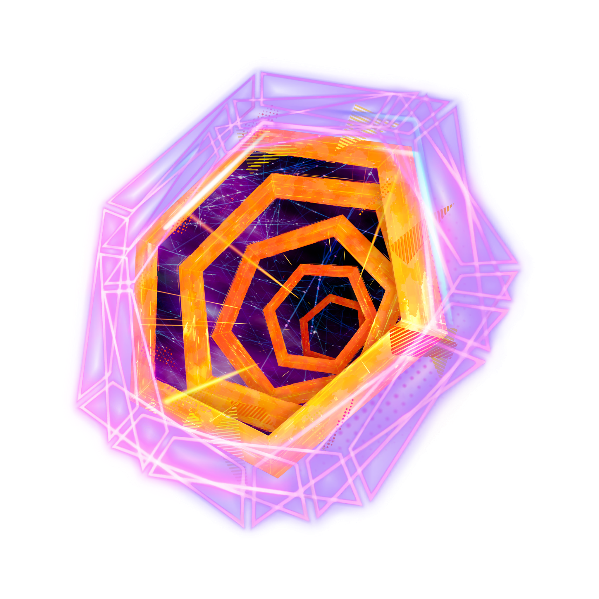 スパイダーバース・ポータル（MARVELシリーズ バックアクセサリー）- フォートナイト