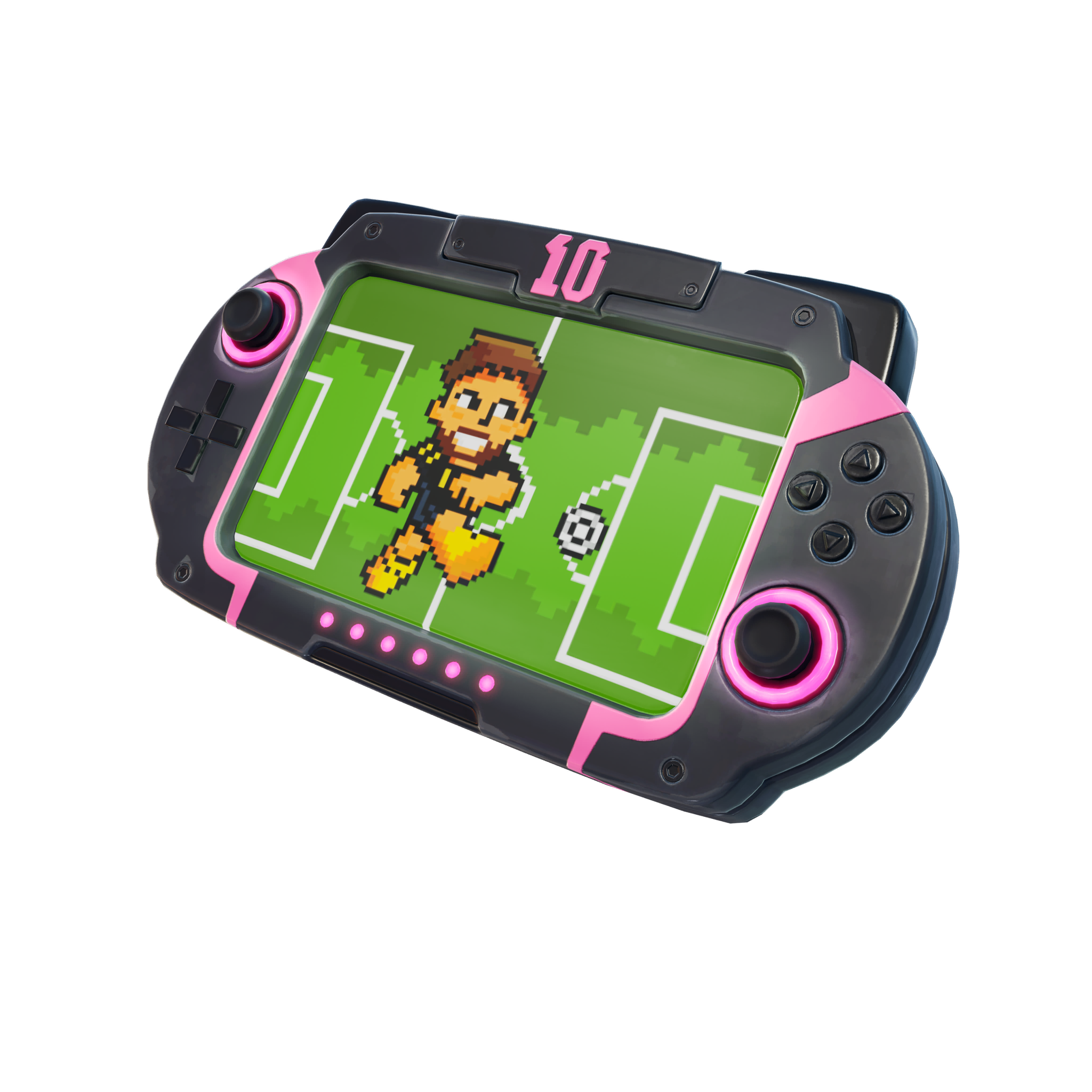 ポータブルプレイメーカー（アイコンシリーズ バックアクセサリー）- フォートナイト