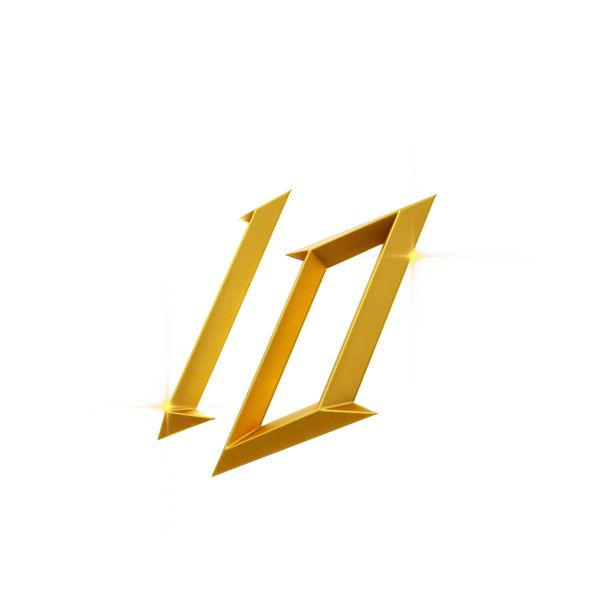 ナンバー10（アイコンシリーズ バックアクセサリー）- フォートナイト