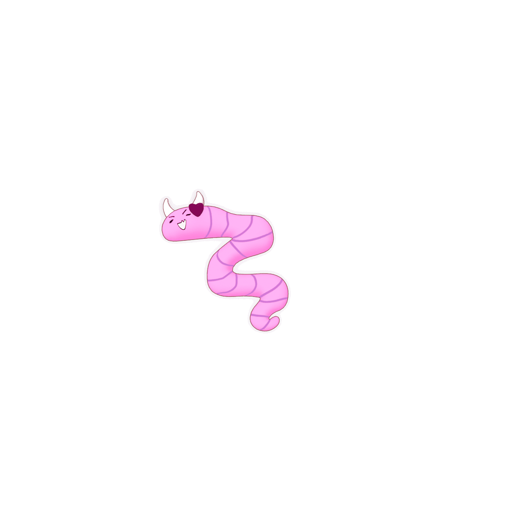 Ironmouse Worm — Rare Back Bling in Fortnite