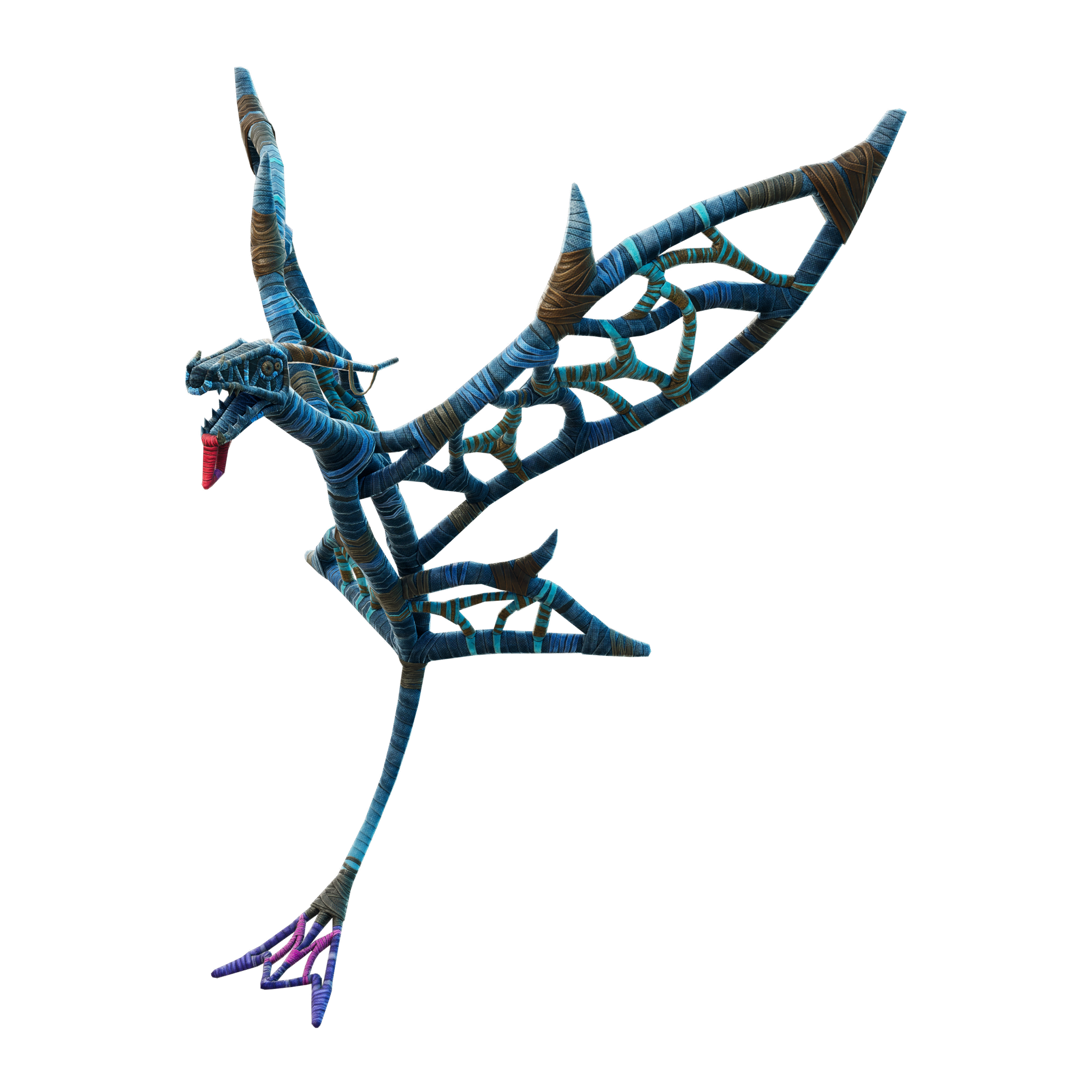 イクラン・トーテム（レア バックアクセサリー）- フォートナイト