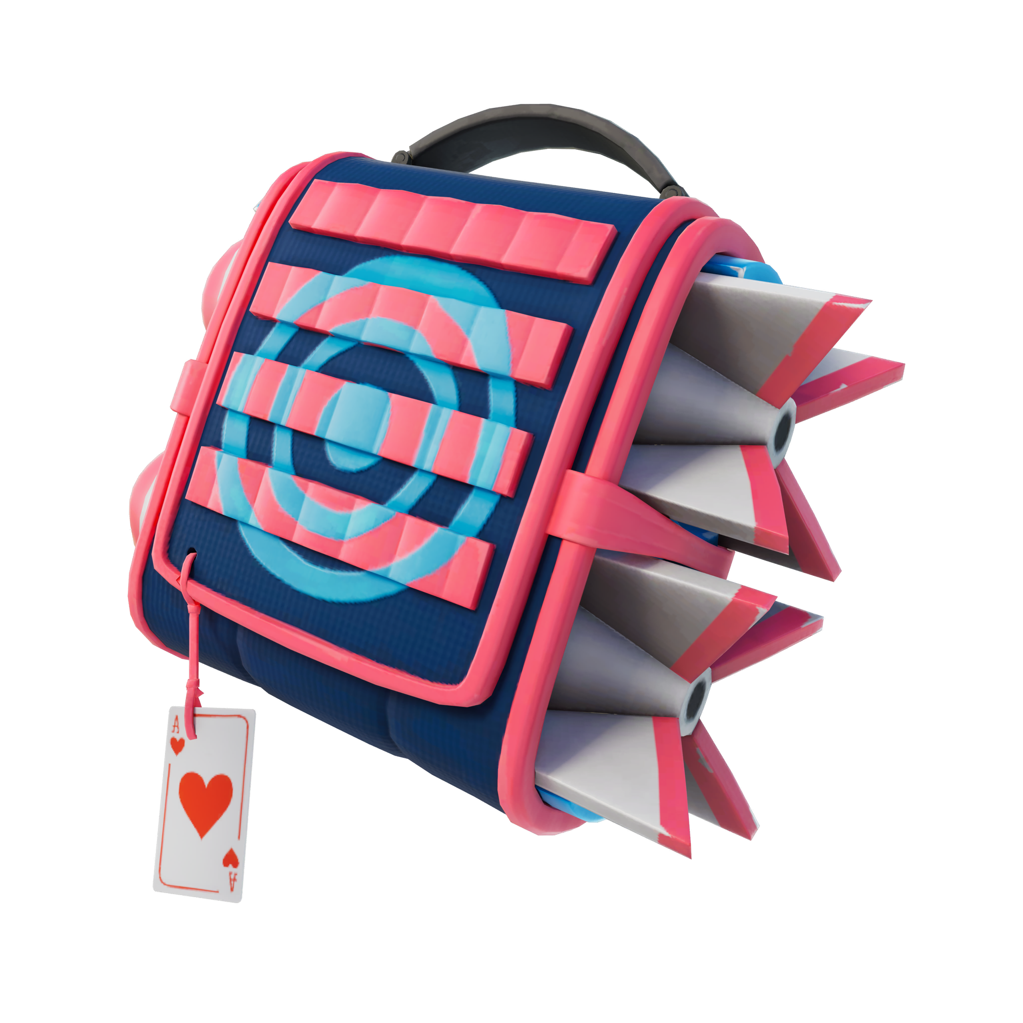 ブームバッグ（レア バックアクセサリー）- フォートナイト