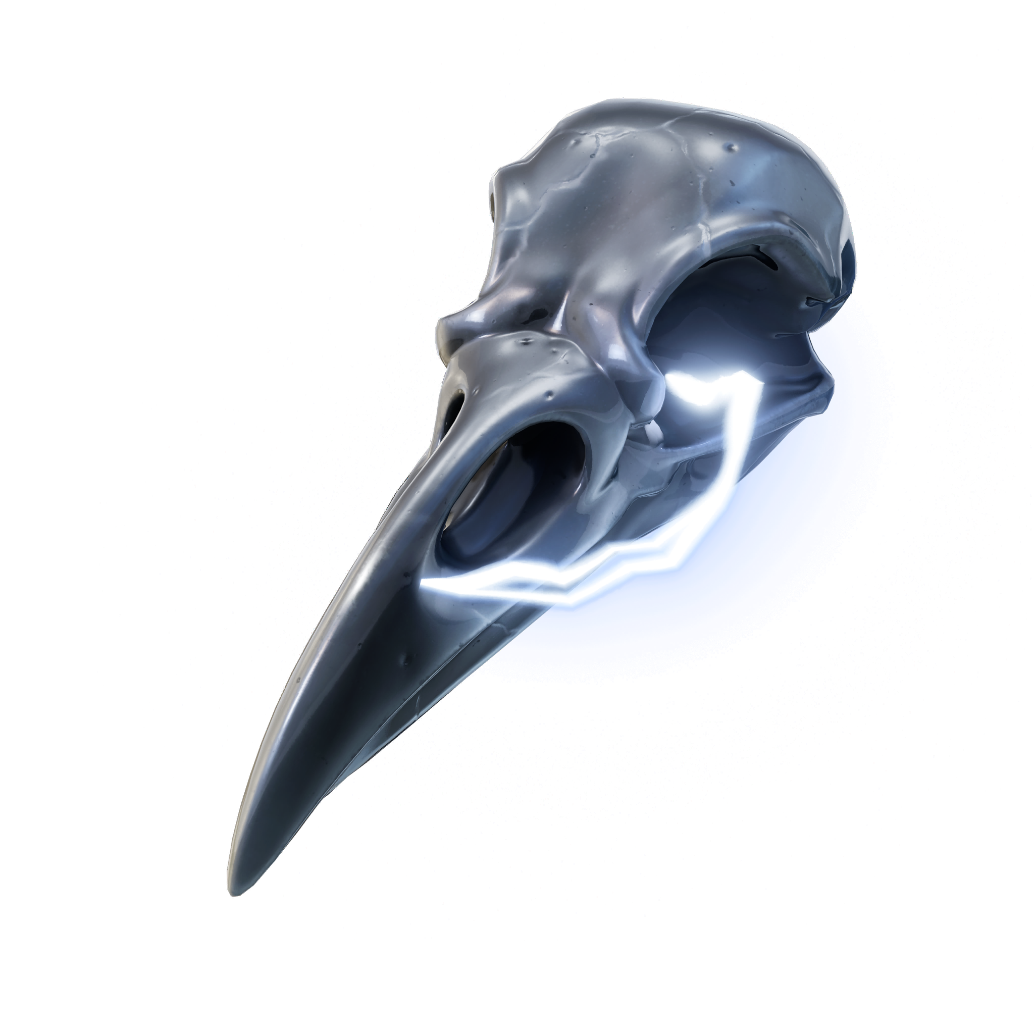 水晶の頭蓋骨（ゲーミングレジェンズ バックアクセサリー）- フォートナイト