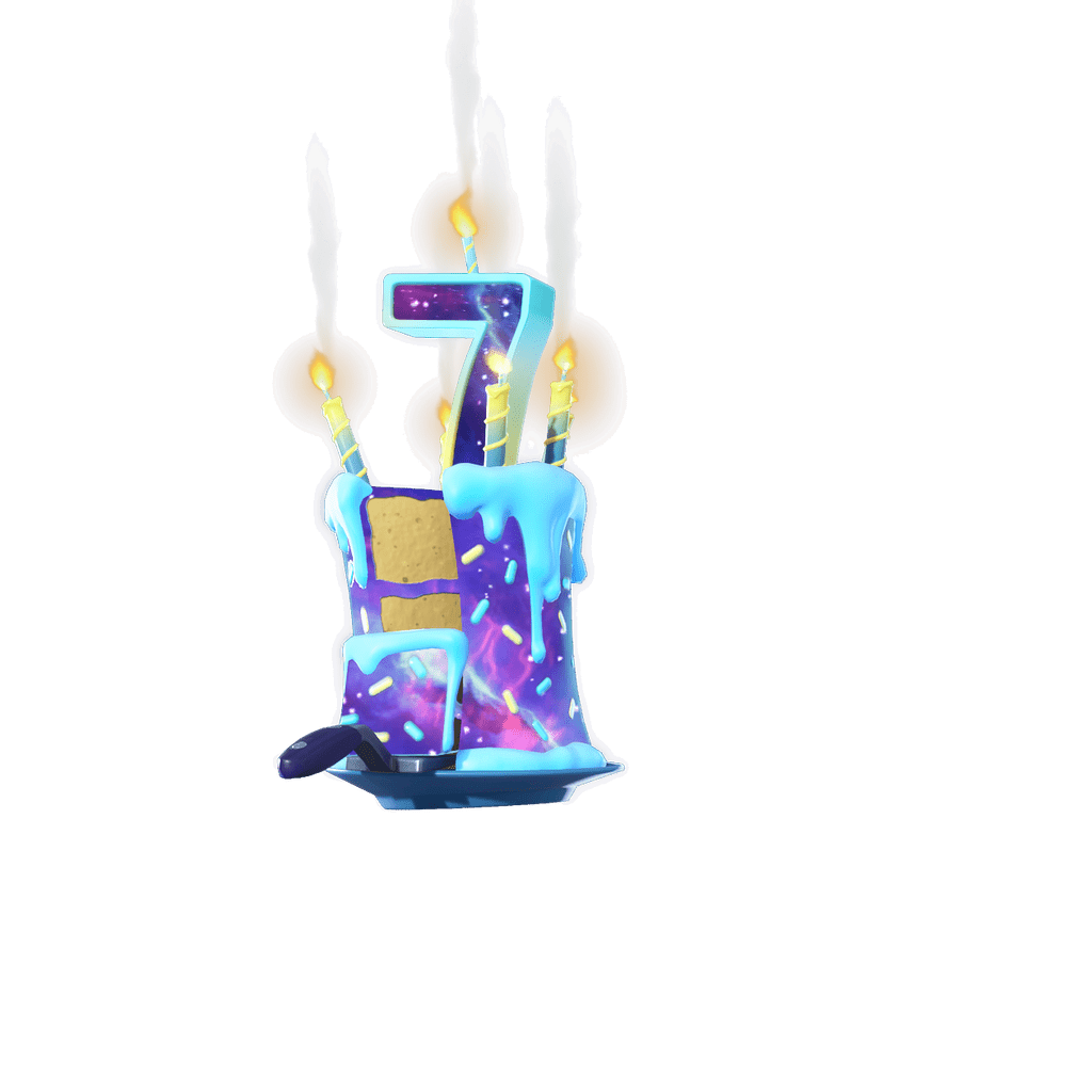 Mochila Cumpleaños cósmico Fortnite Featured Image