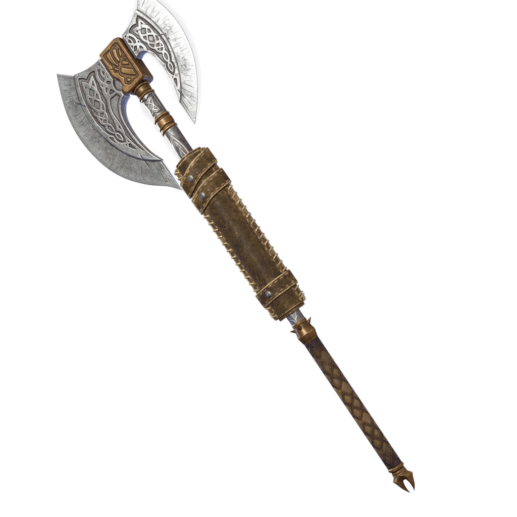 Sac à Dos Hache de bataille de Cœurébène Fortnite Featured Image