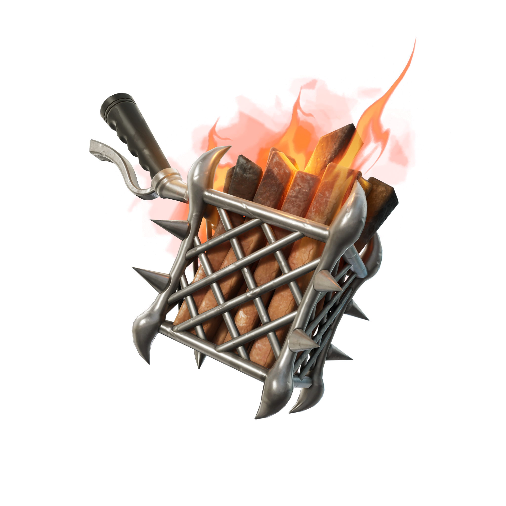 フライヤー・ファイヤー（MARVELシリーズ バックアクセサリー）- フォートナイト