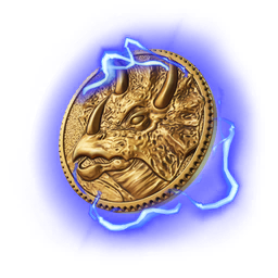 Triceratops Coin