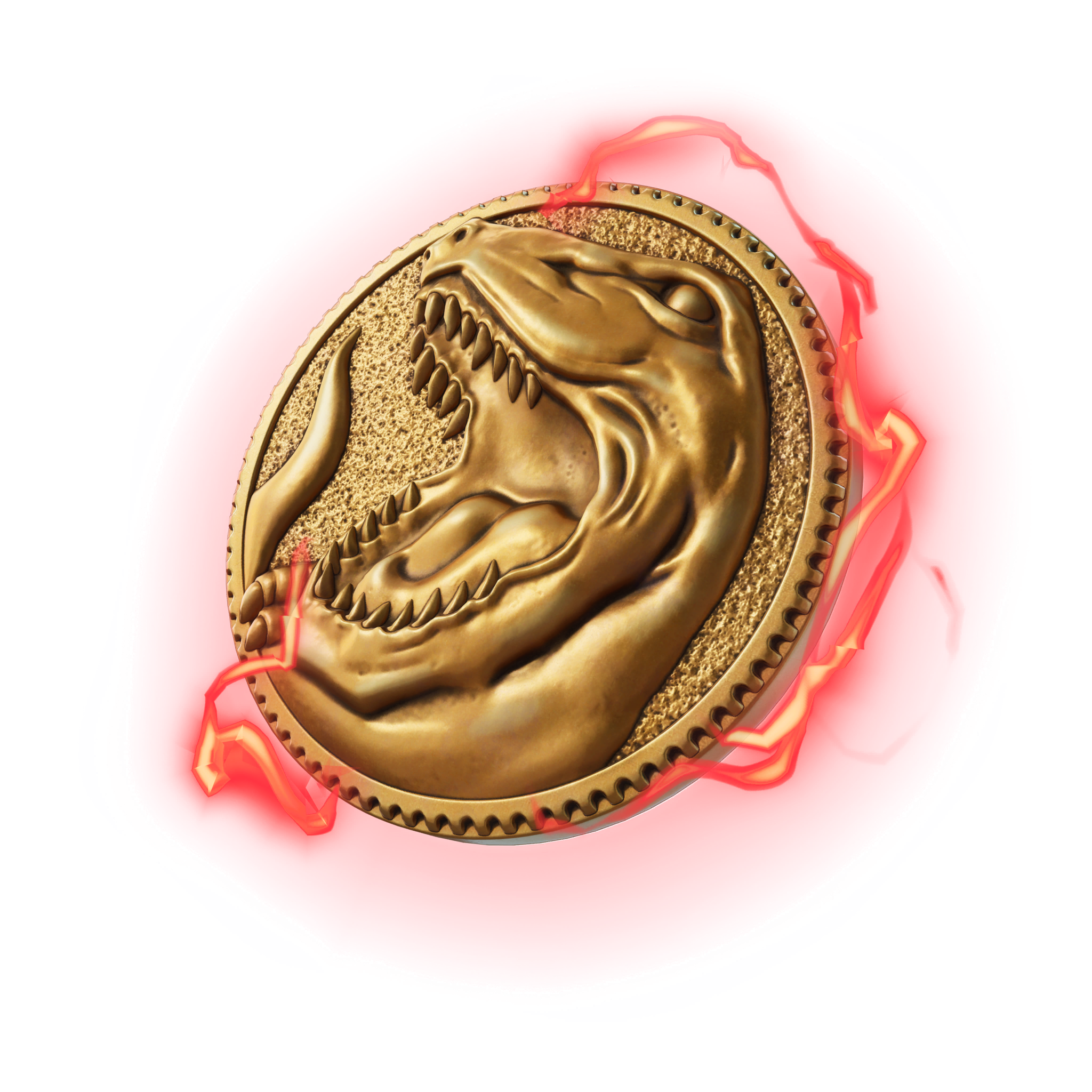 Tyrannosaurus Coin