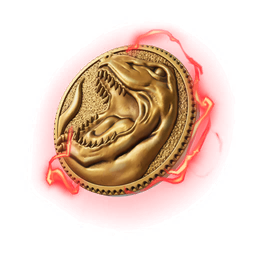 Tyrannosaurus Coin