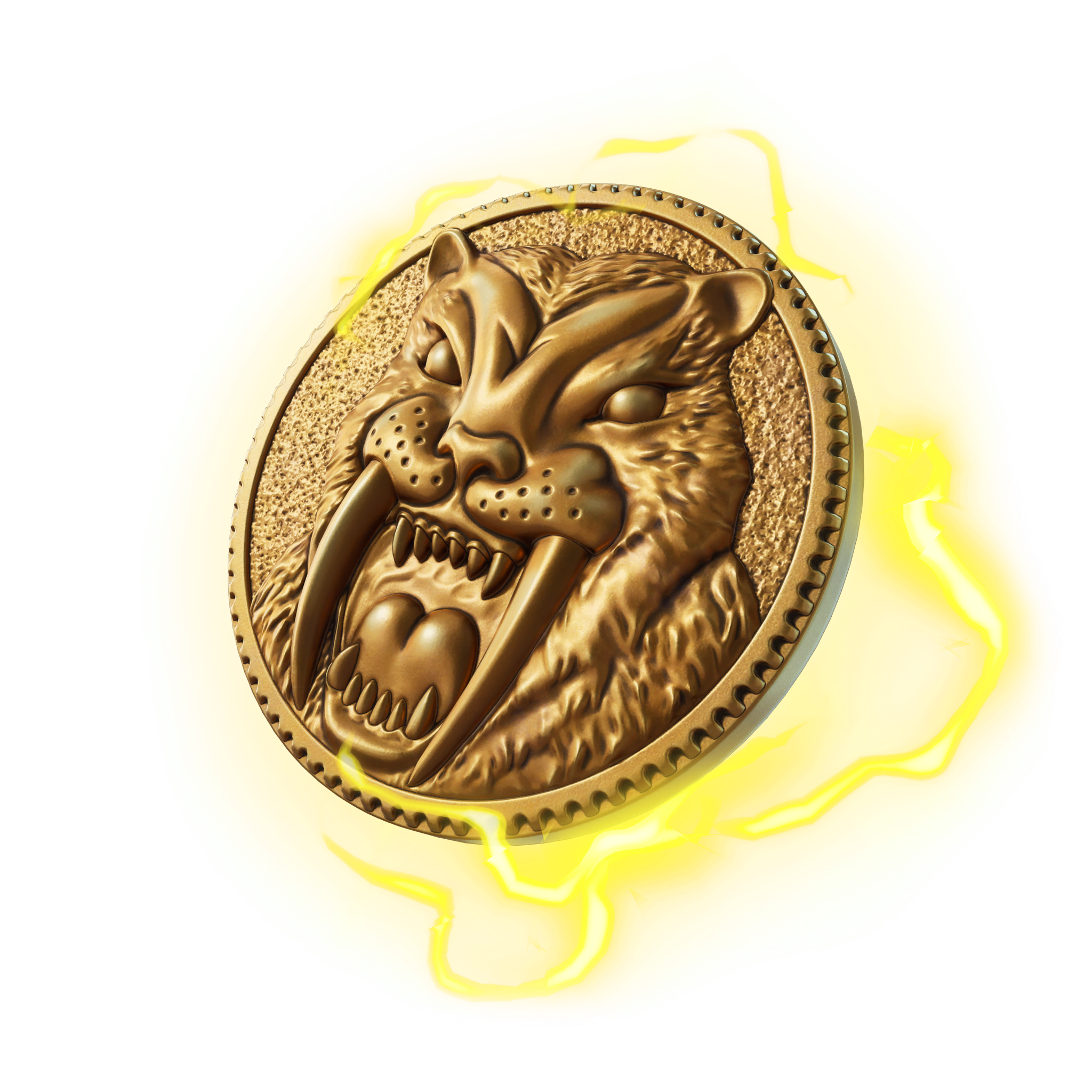 Sabertooth Tiger Coin
