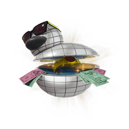 Rucksack Cluster-Kästchen Fortnite Icon Image