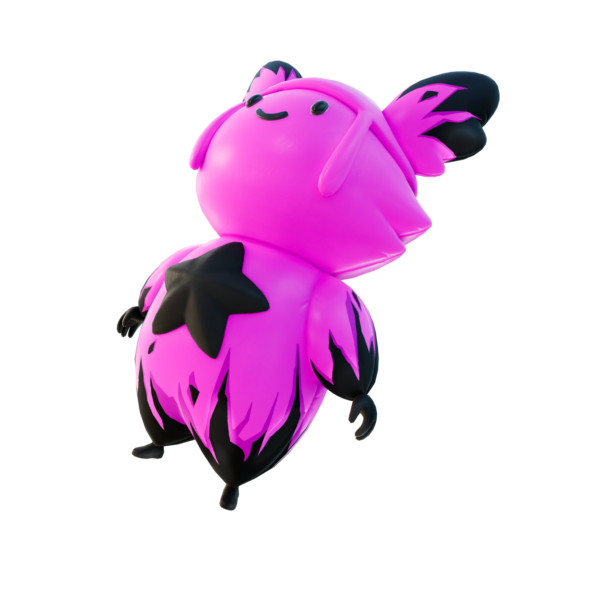 シャドースタッフィー（レア バックアクセサリー）- フォートナイト