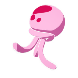 Back Bling Bikini Bottom Jellyfish Fortnite Icon Image
