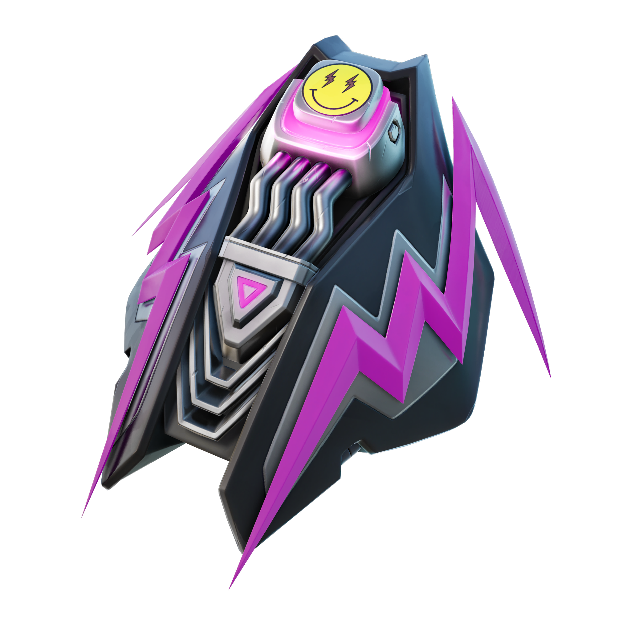 エレクトログリン・チャージャー（アイコンシリーズ バックアクセサリー）- フォートナイト