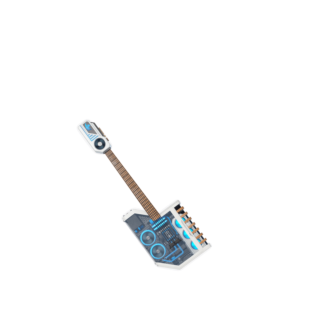Guitar Processing Unit — Rare Back Bling in Fortnite