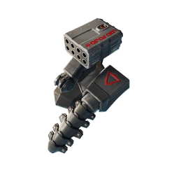 アダム・スマッシャーのショルダーキャノン（レア バックアクセサリー）- フォートナイト