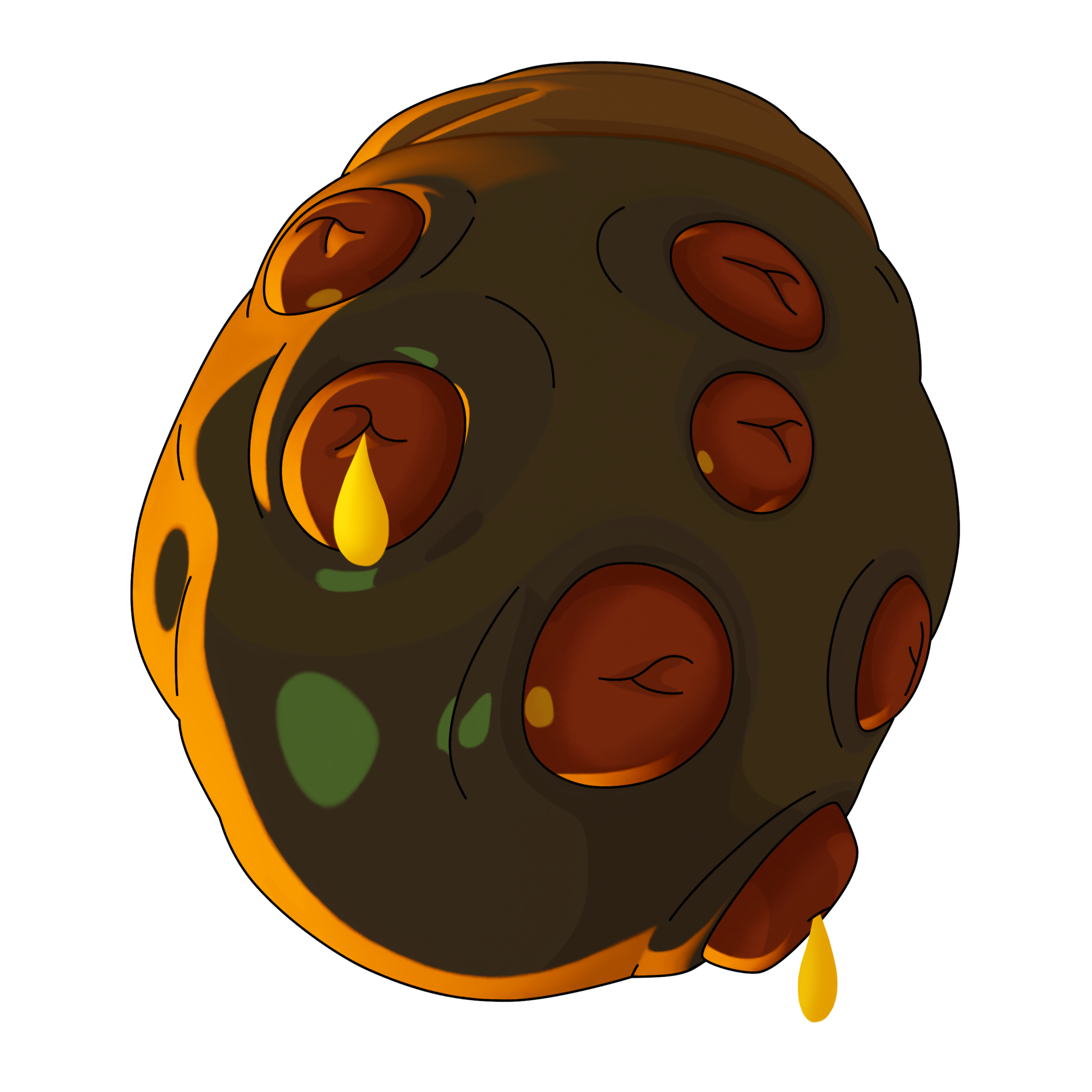 グローゾ エッグ（エピック バックアクセサリー）- フォートナイト