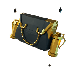 Sac à Dos Pochette OMBRE fracturée Fortnite Icon Image