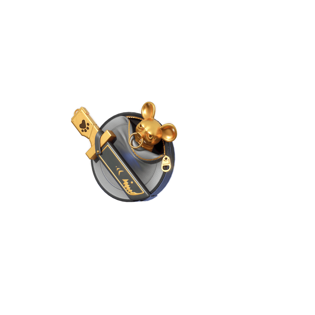 Zaino Pugnale felino Fortnite Featured Image