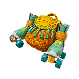 Mochila Tricotada de Patins