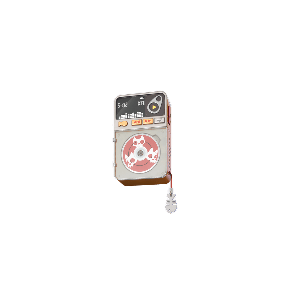 Zaino Giradischi portatile KATS Fortnite Featured Image