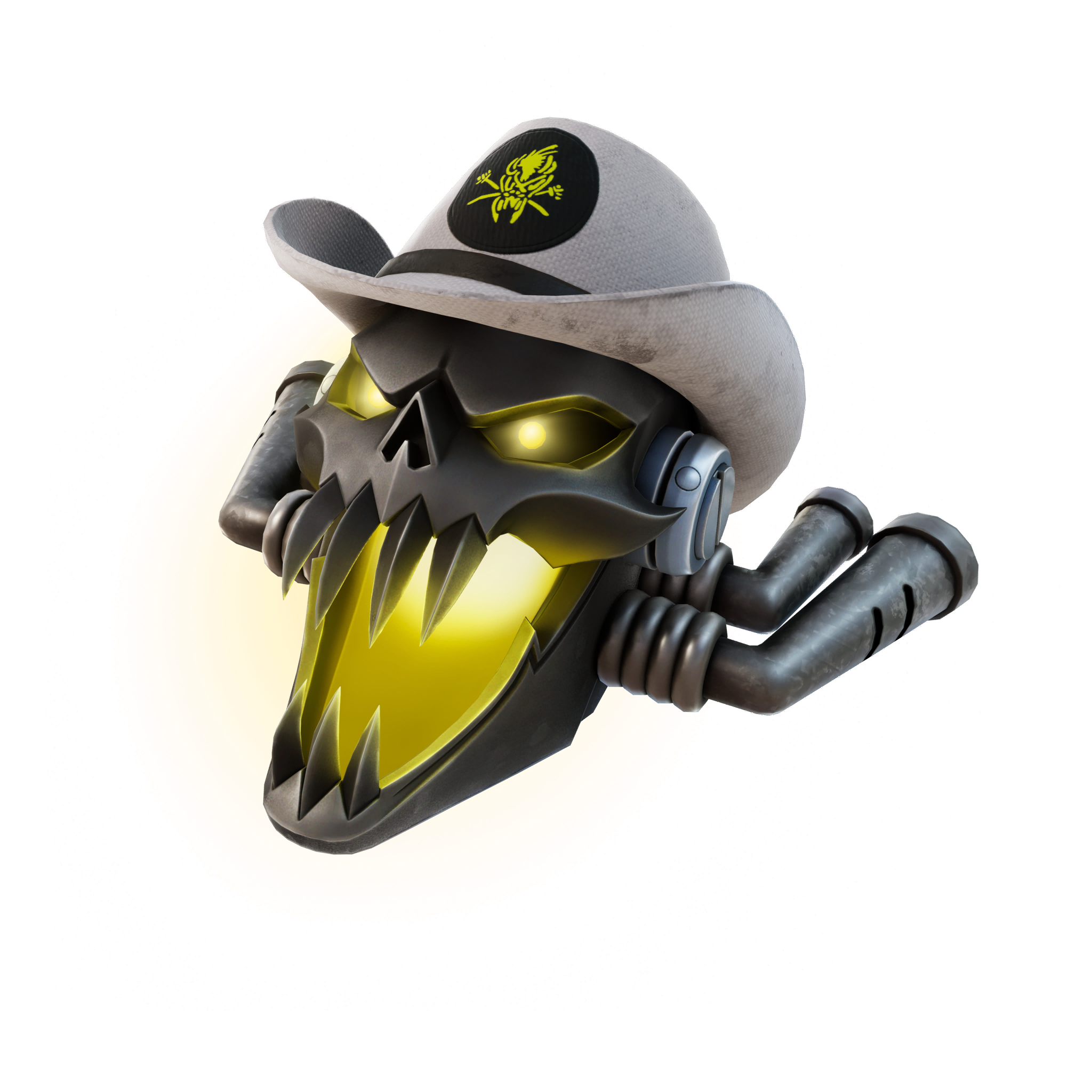 マフラー・モンスター（アイコンシリーズ バックアクセサリー）- フォートナイト