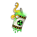 Hazardous Tentacle Bucket