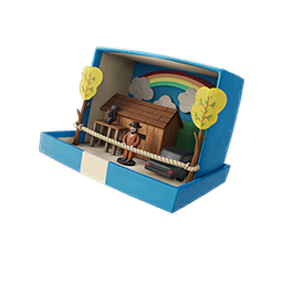 霍珀小屋模型