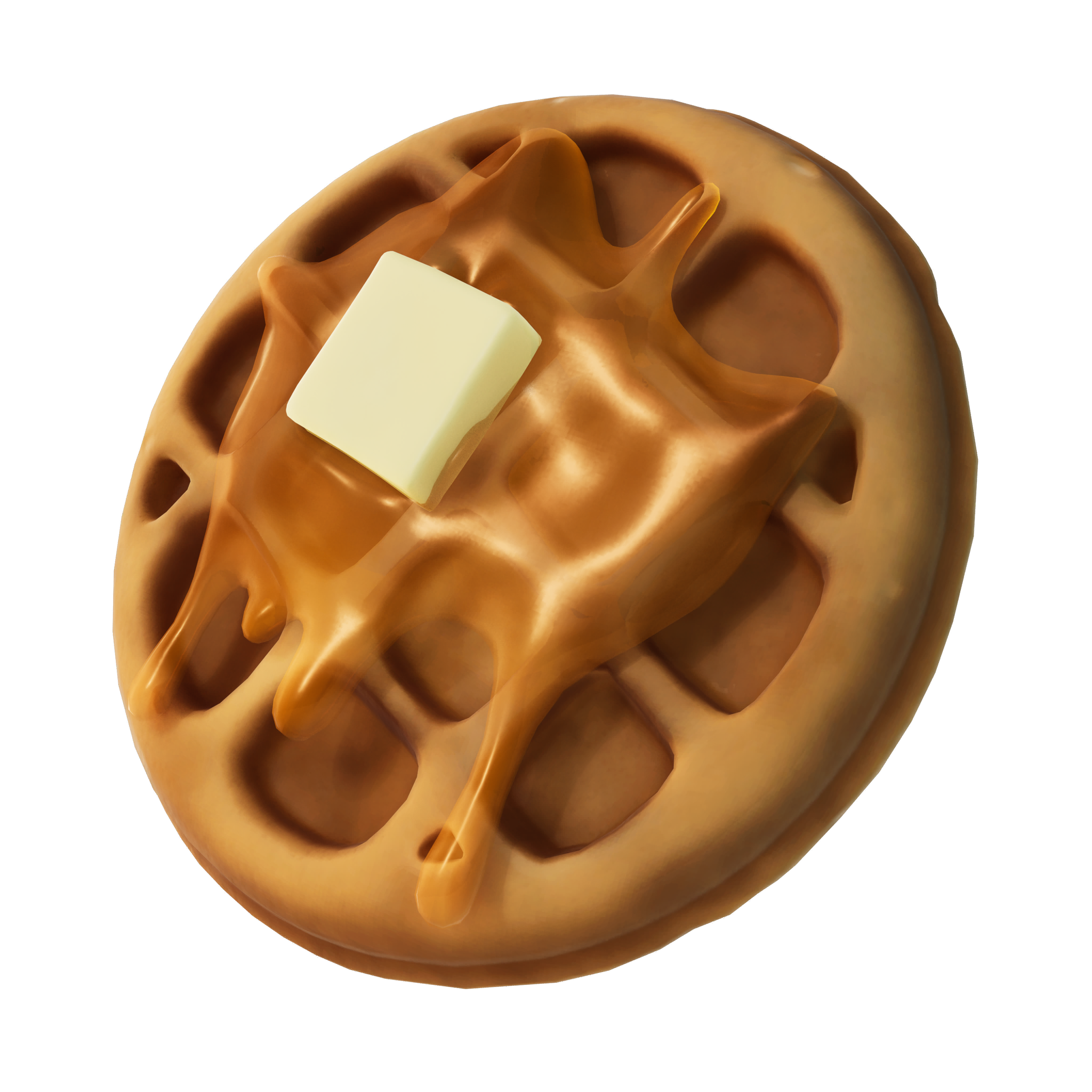 ワッフル・エクストラバガンザ（エピック バックアクセサリー）- フォートナイト