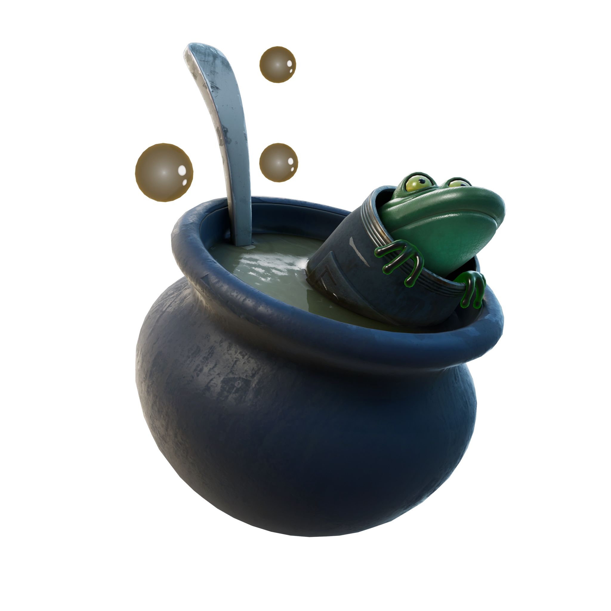 虫のイボ入りスープ（レア バックアクセサリー）- フォートナイト