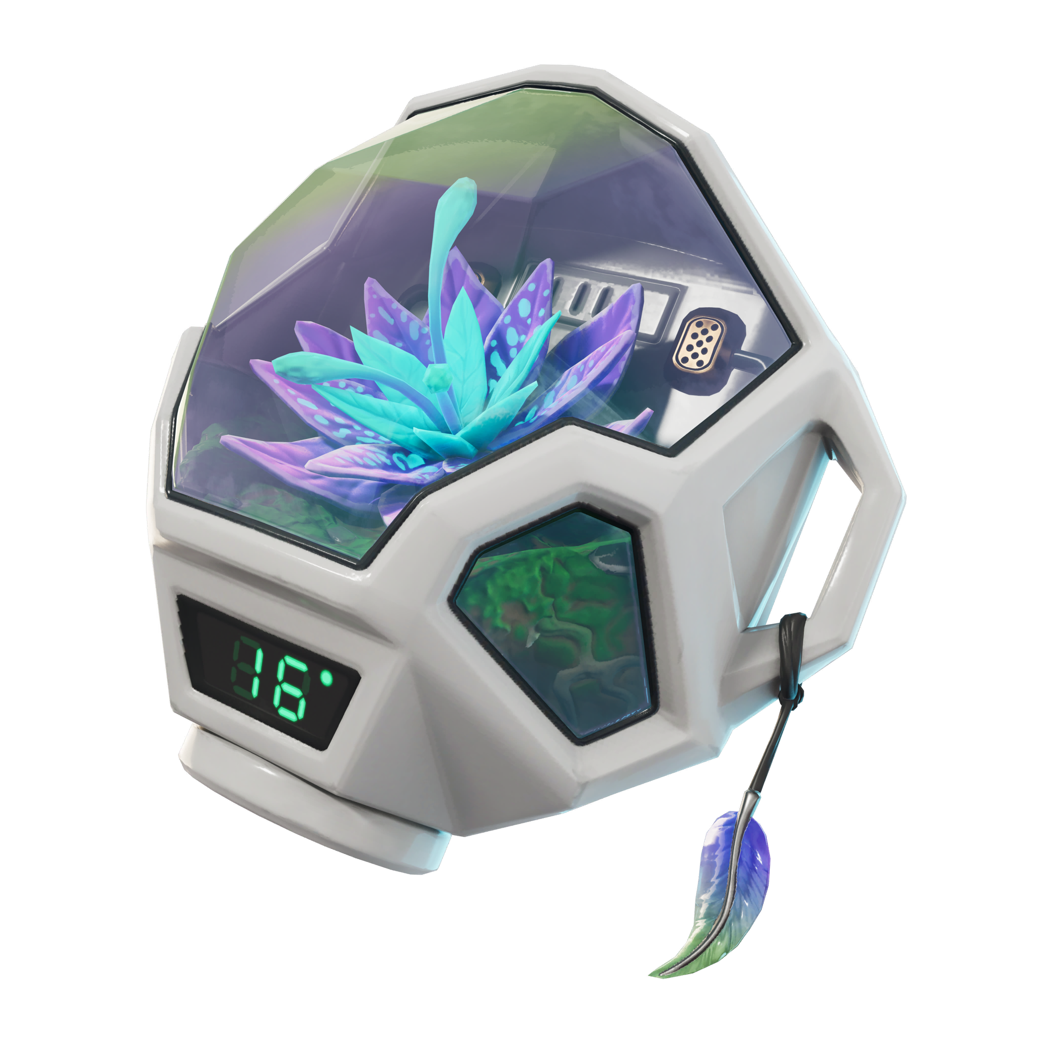 ブロッサム・ポッド（レア バックアクセサリー）- フォートナイト