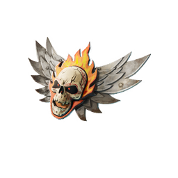 Sac à Dos Logo de Lobo Fortnite Icon Image