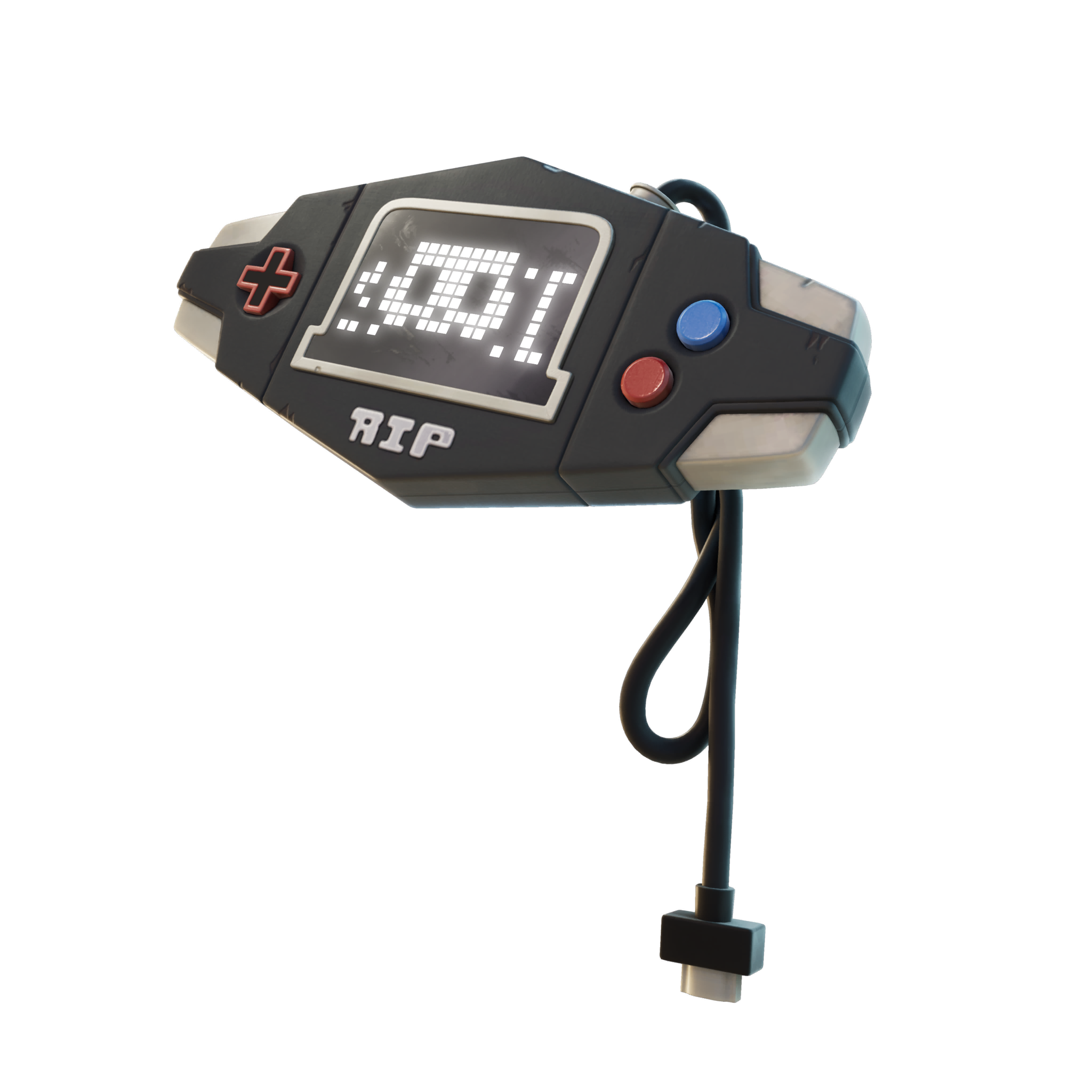 ゲーム終了（レア バックアクセサリー）- フォートナイト