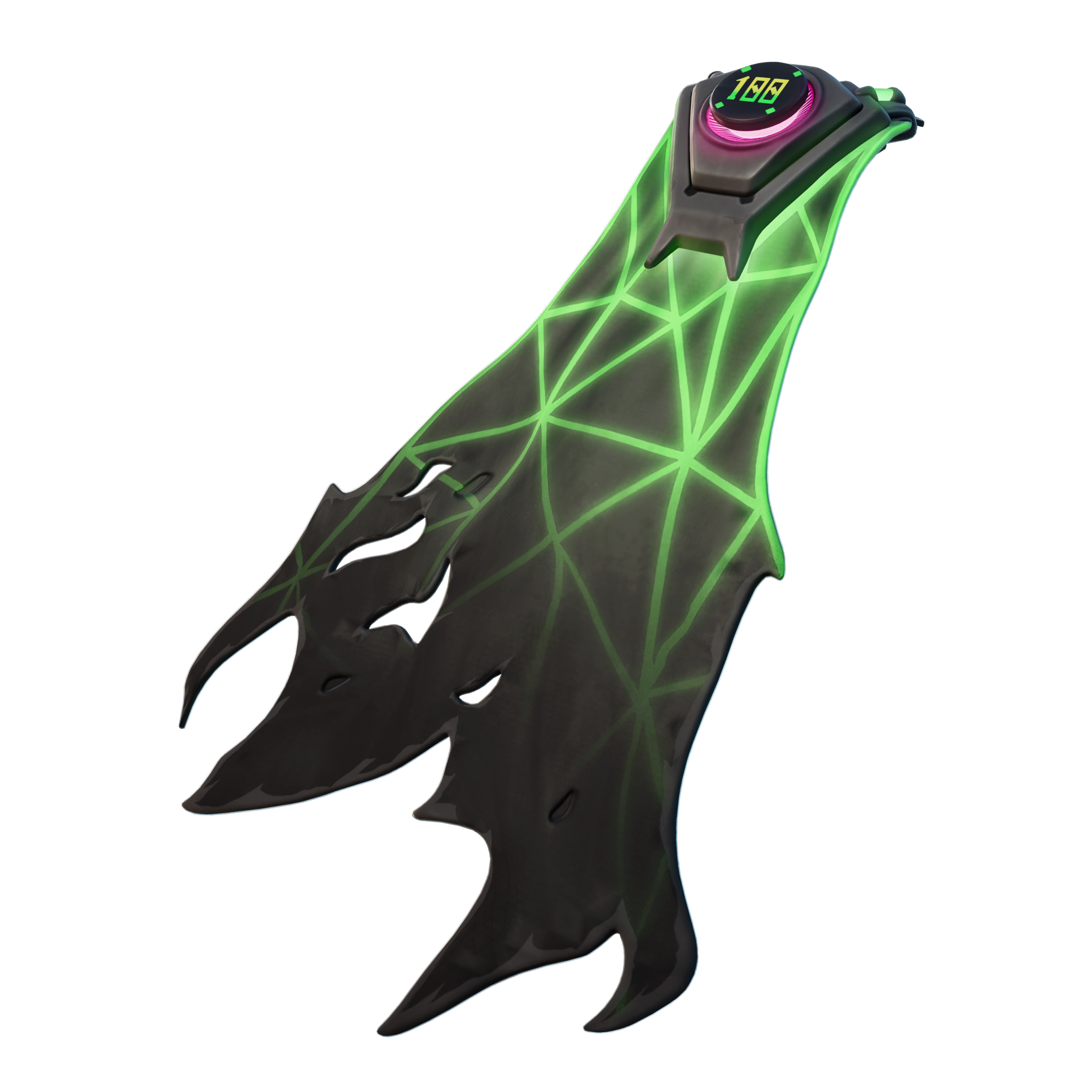 コードシアクローク（アンコモン バックアクセサリー）- フォートナイト