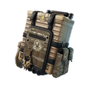 Tactical Merc Travel Pack backbling Style